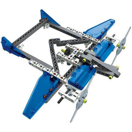 Clementoni Mechanics Laboratory Aeroplanes & Helicopters Age- 8 Years & Above