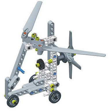 Clementoni Mechanics Laboratory Aeroplanes & Helicopters Age- 8 Years & Above
