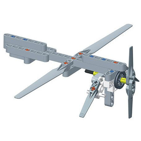Clementoni Mechanics Laboratory Aeroplanes & Helicopters Age- 8 Years & Above