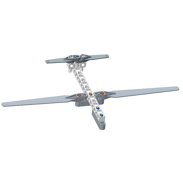 Clementoni Mechanics Laboratory Aeroplanes & Helicopters Age- 8 Years & Above