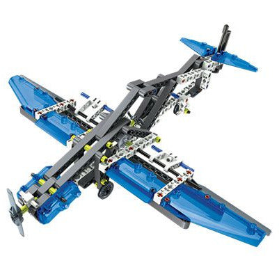 Clementoni Mechanics Laboratory Aeroplanes & Helicopters Age- 8 Years & Above