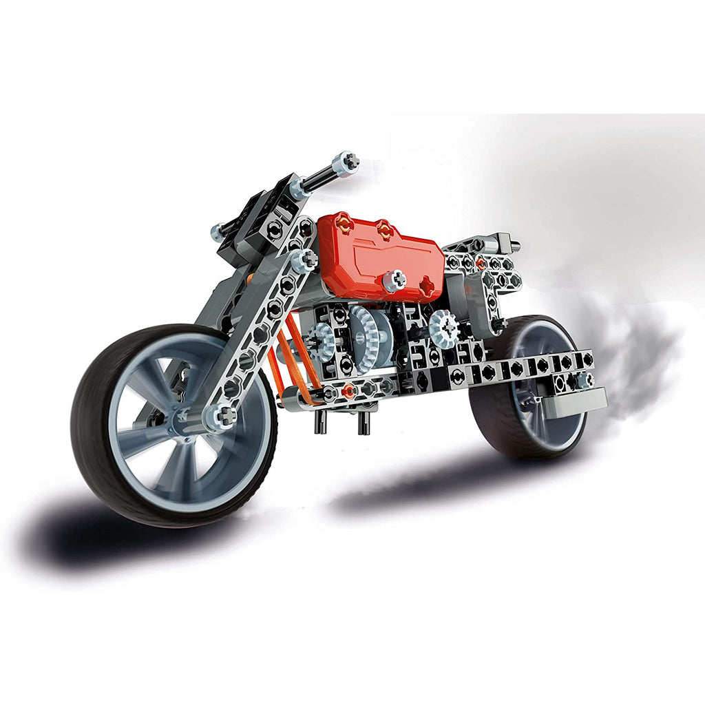 Clementoni Mechanics Laboratory Roadster and Dragster Age- 8 Years & Above