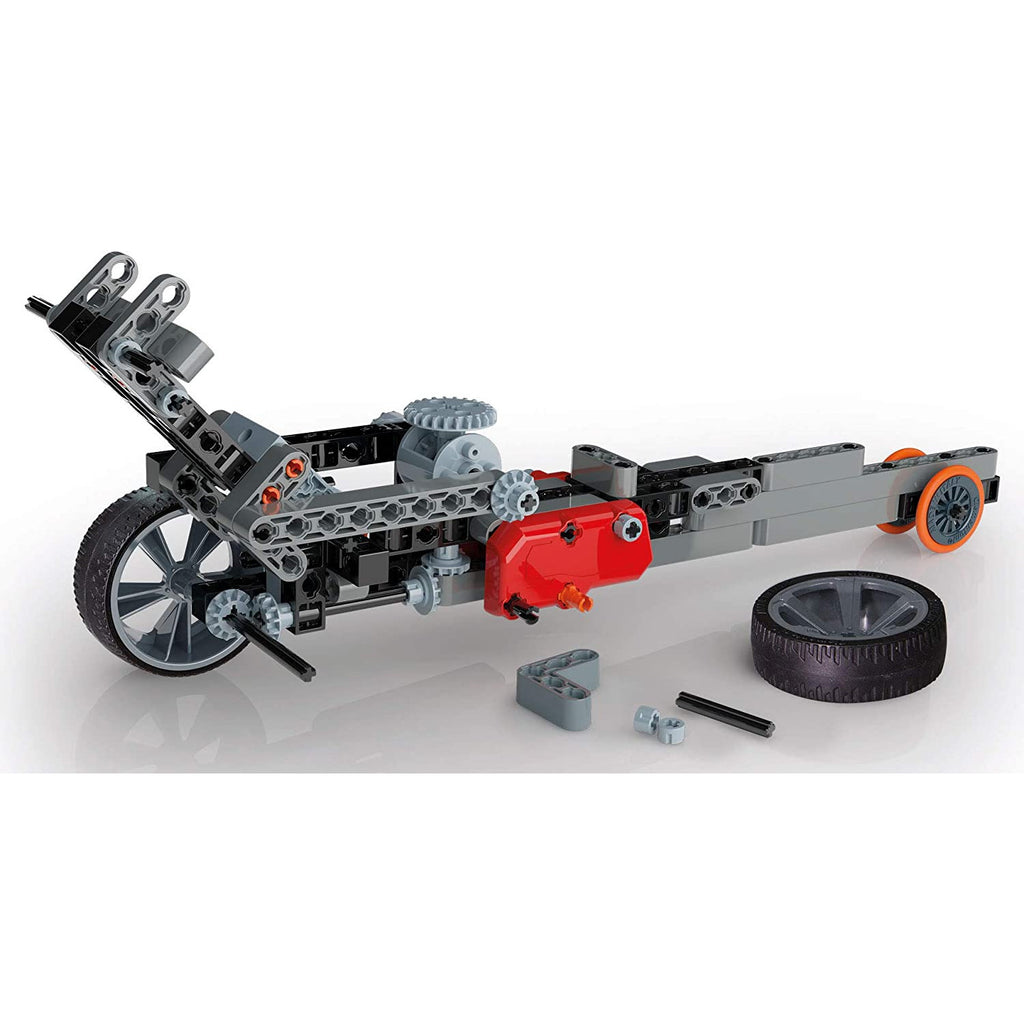 Clementoni Mechanics Laboratory Roadster and Dragster Age- 8 Years & Above