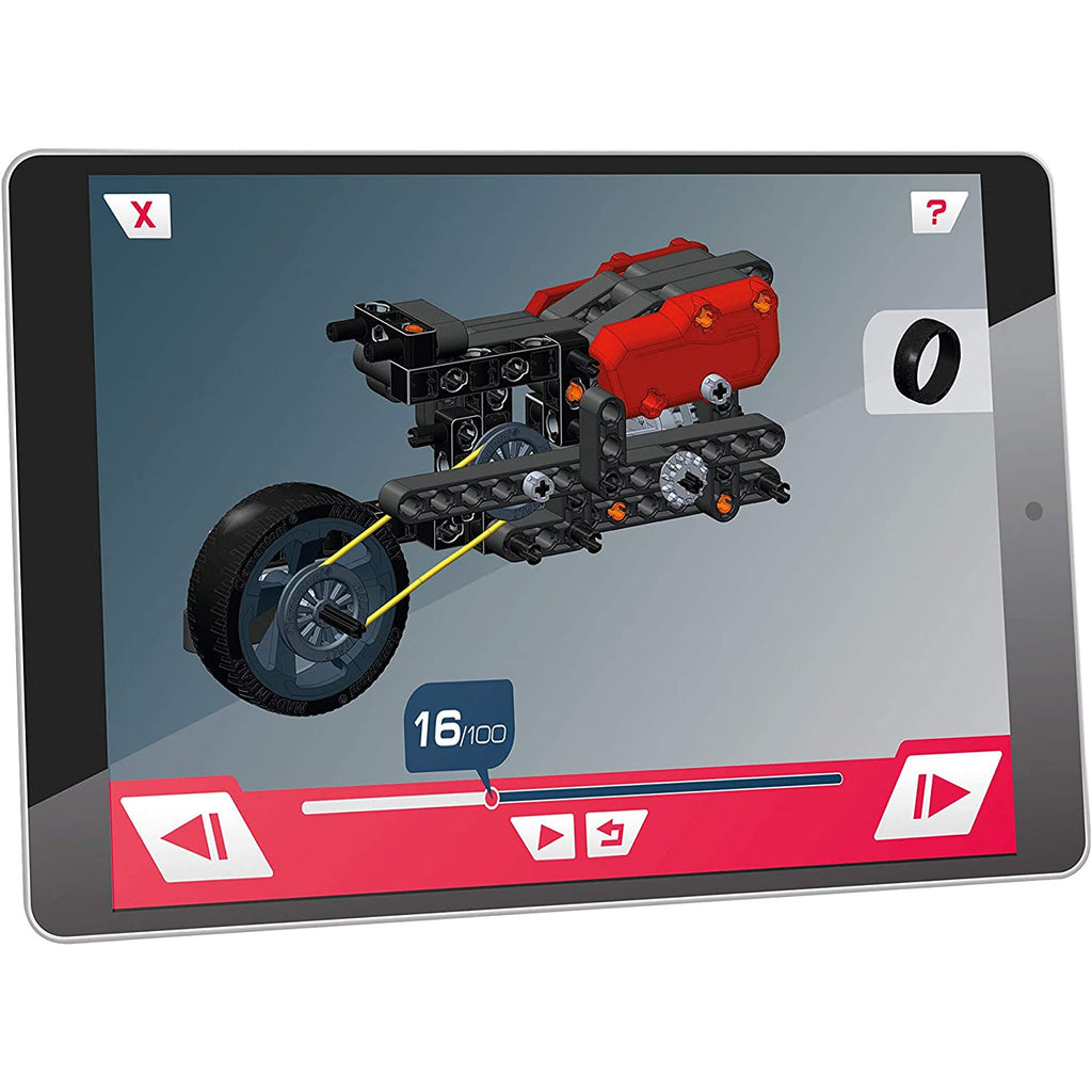 Clementoni Mechanics Laboratory Roadster and Dragster Age- 8 Years & Above
