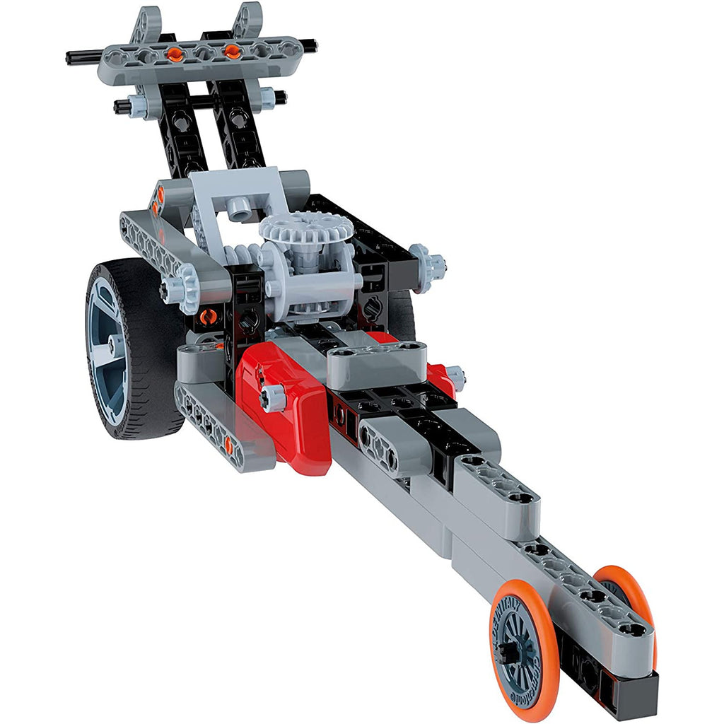 Clementoni Mechanics Laboratory Roadster and Dragster Age- 8 Years & Above