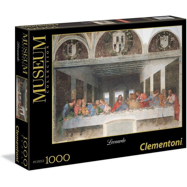 Clementoni Museum Leonardo The Last Supper Puzzle 1000 Pieces