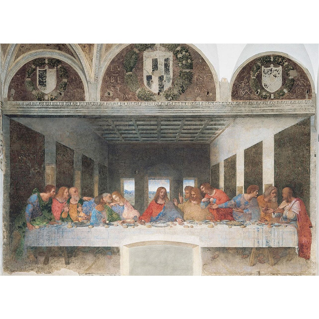 Clementoni Museum Leonardo The Last Supper Puzzle 1000 Pieces