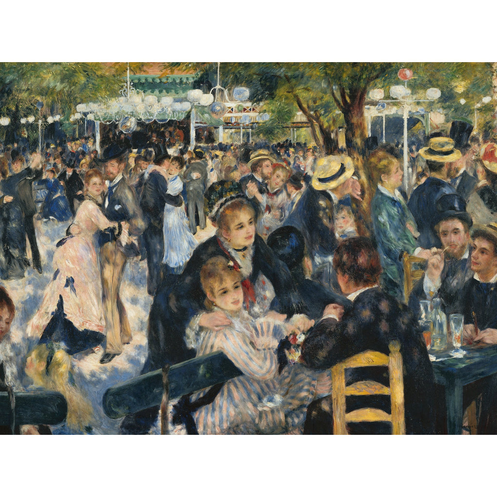 Clementoni Museum Prom of Mill The Galette Puzzle 1000 Pieces
