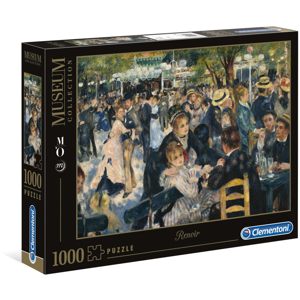 Clementoni Museum Prom of Mill The Galette Puzzle 1000 Pieces