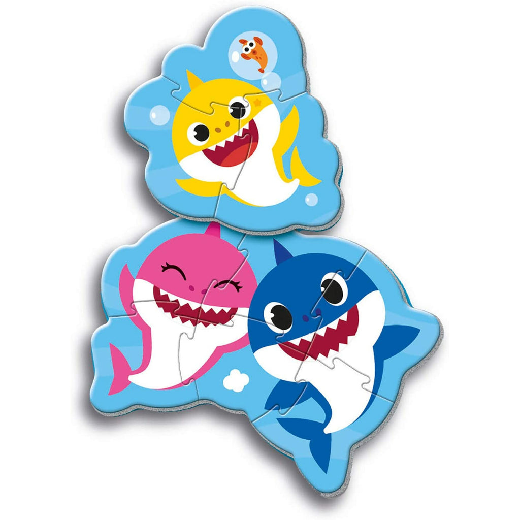 Clementoni My First Puzzle Baby Shark 3,6,9,12 Pieces 2Y+