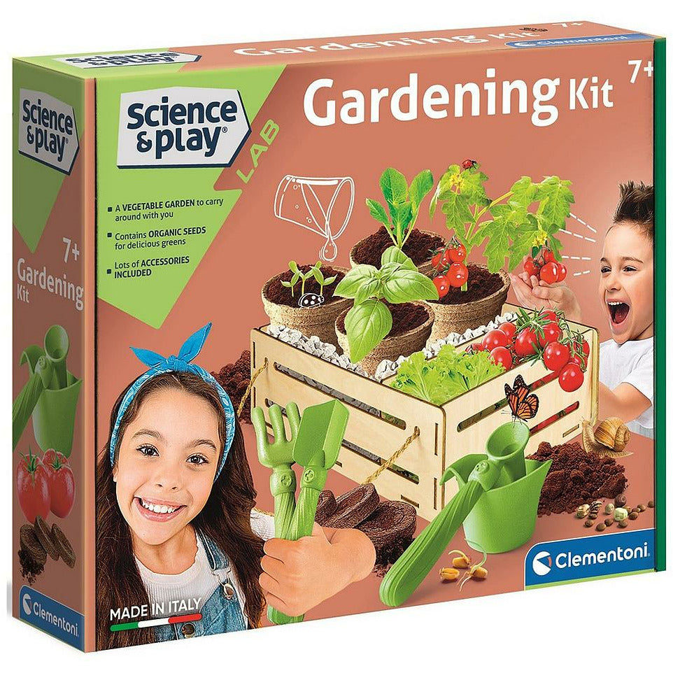 Clementoni Science & Play  Gardening Kit 7Y+