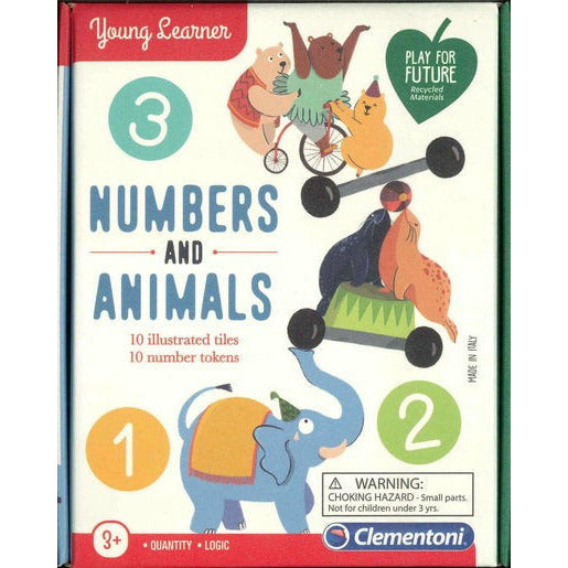 Clementoni Numbers In Balance (Usa-Eng)