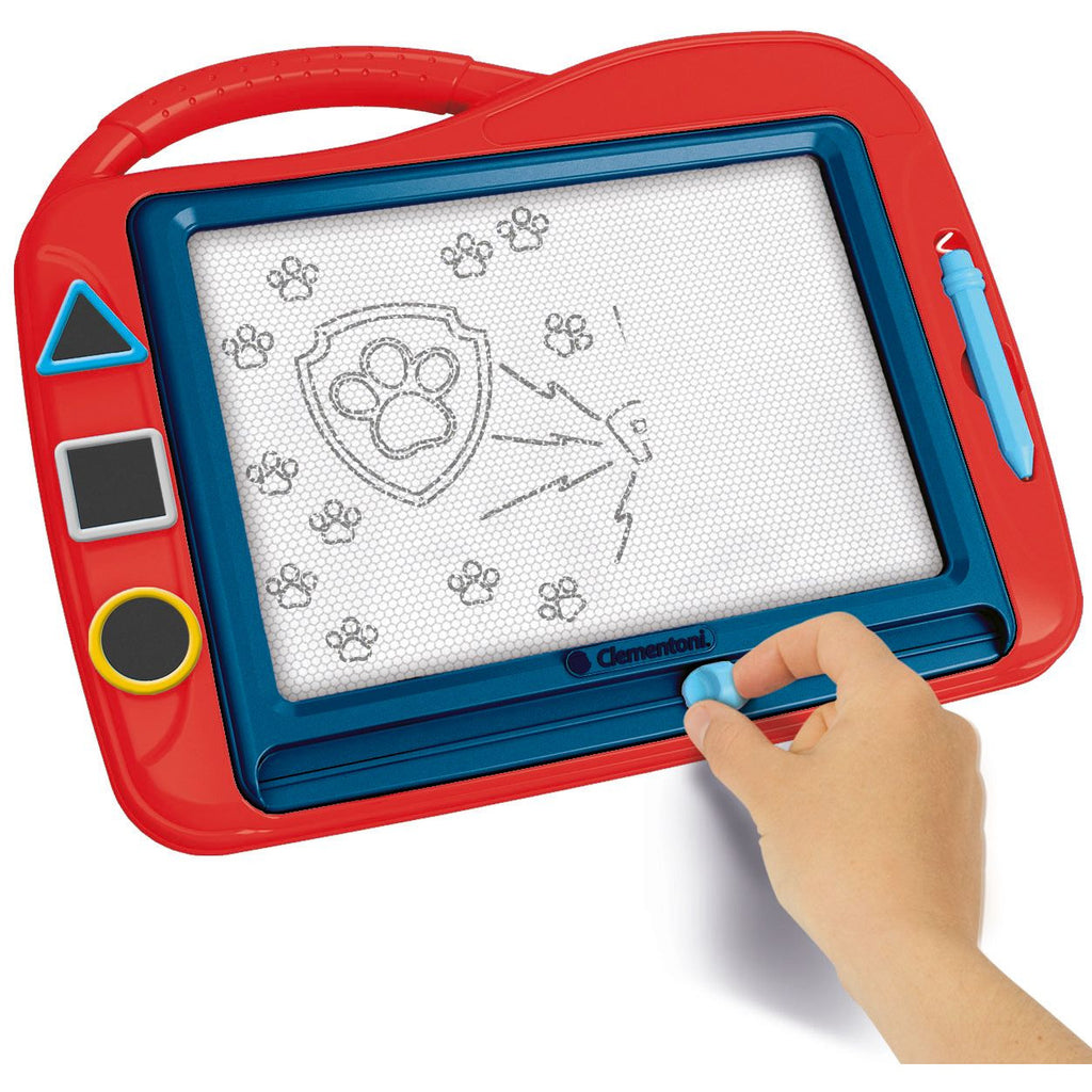 Clementoni Paw Patrol Magnetic Drawing Board Multicolor Age- 4 Years & Above