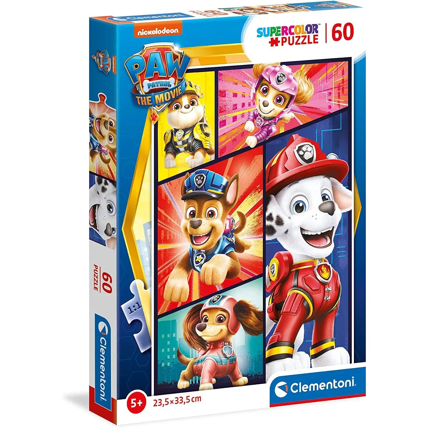 Clementoni Supercolor Paw Patrol Puzzle 60 Pieces Age- 5 Years & Above ...
