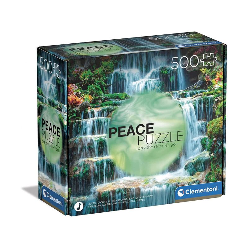 Clementoni Peace Collection The Flow Puzzle 500 Pieces