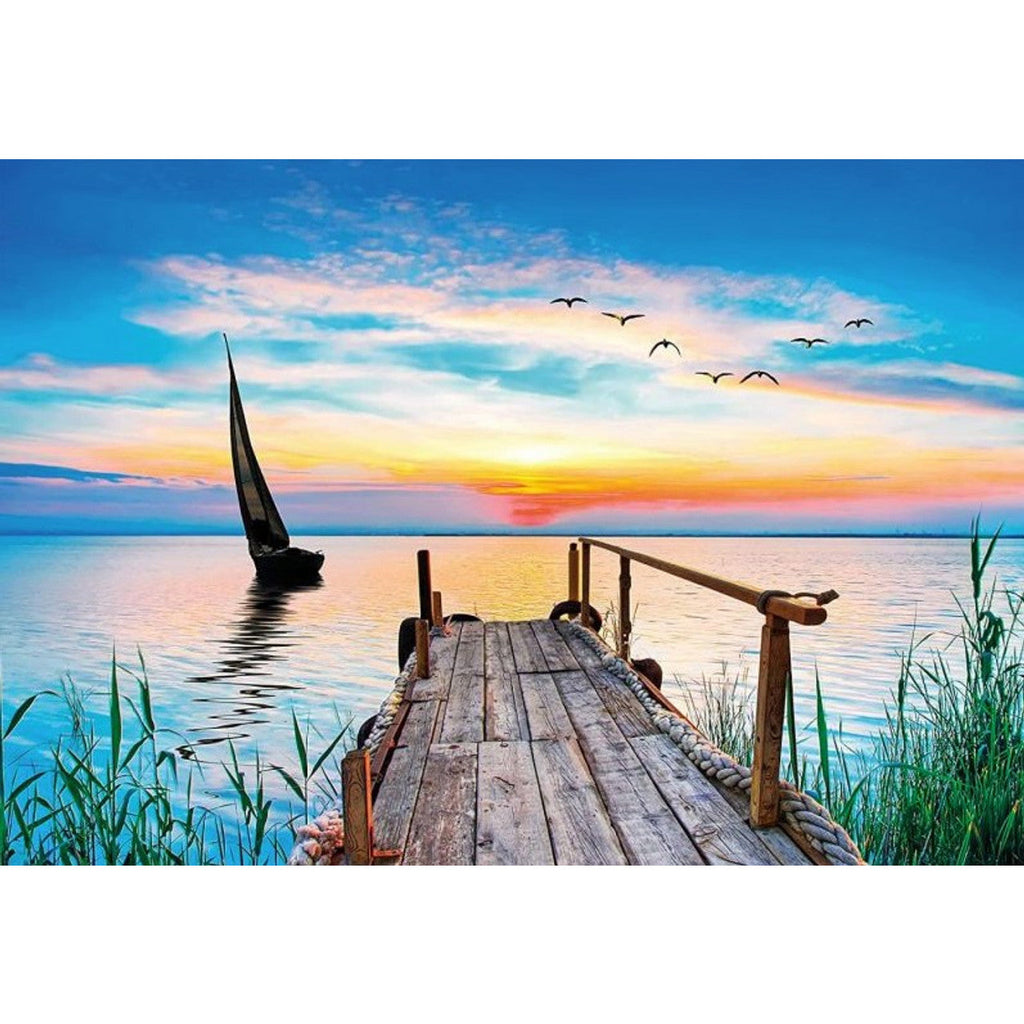 Clementoni Peace Collection The Lake Puzzle 500 Pieces
