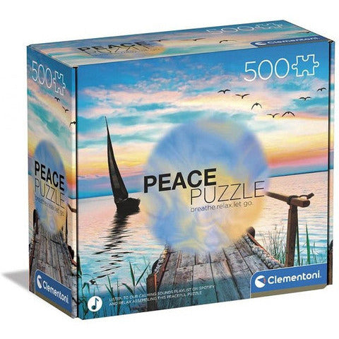 Clementoni Peace Collection The Lake Puzzle 500 Pieces