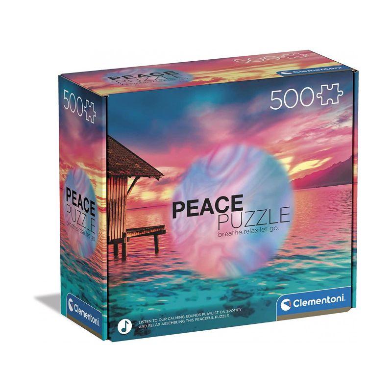 Clementoni Peace Collection The Ocean Puzzle 500 Pieces