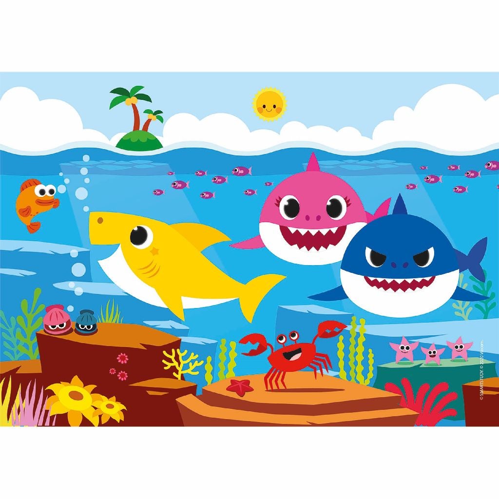 Clementoni Pinkfong Baby Shark 2X20 Pieces 3Y+