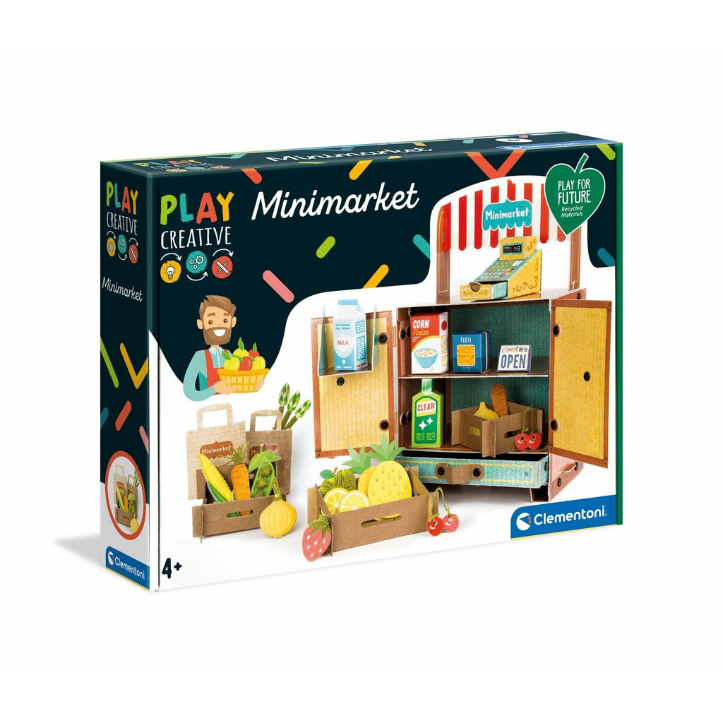Clementoni Play Creative - Minimarket 4Y+