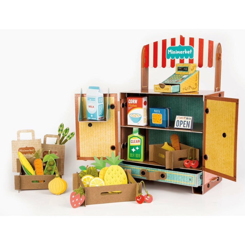 Clementoni Play Creative - Minimarket 4Y+