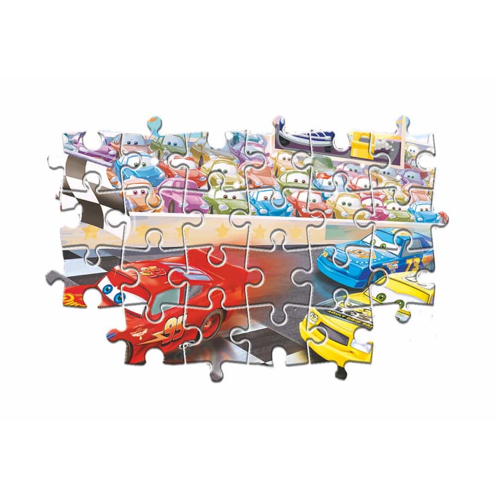 Clementoni Play For Future - Cars 2020 Puzzle 3x48 Pieces 4Y+