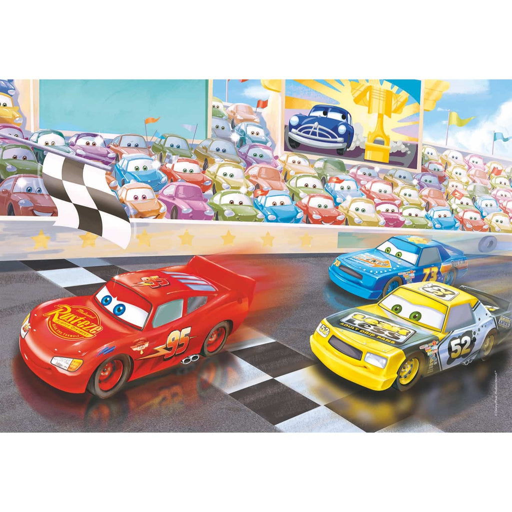 Clementoni Play For Future - Cars 2020 Puzzle 3x48 Pieces 4Y+