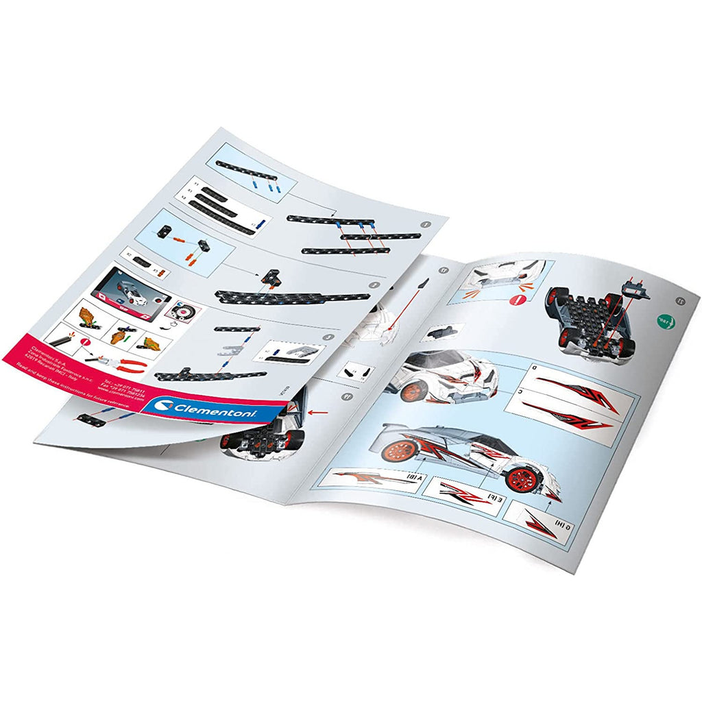 Clementoni Science Museum Mechanics Hypercar 2021 Age- 8 Years & Above