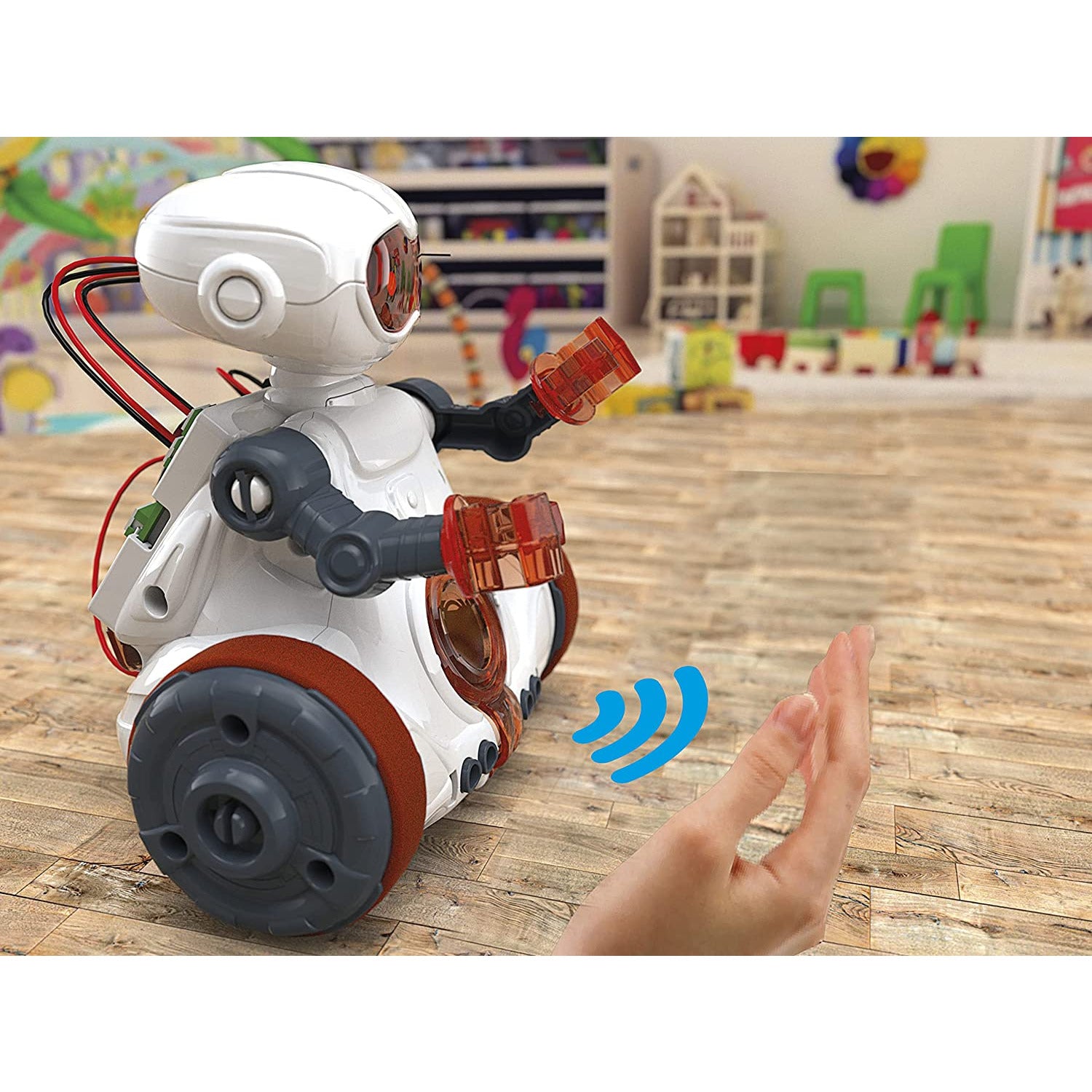 Clementoni Science Museum Mio The Robot New Generation Age 8 Years Above Peekaboo