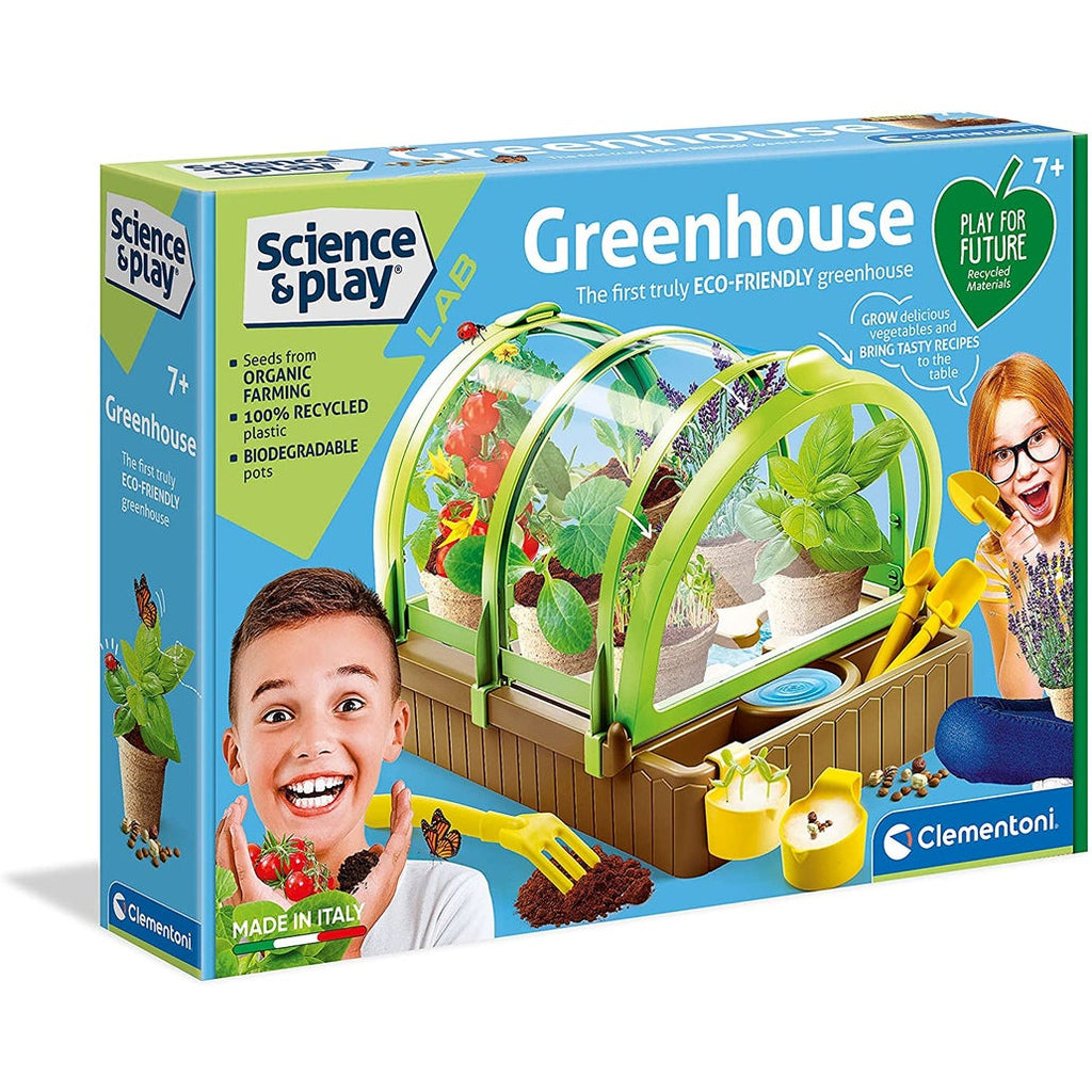 Clementoni Science & Play Greenhouse Age- 8 Years & Above