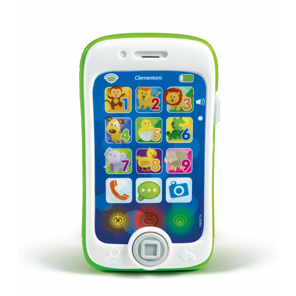 Clementoni Smartphone Touch & Play 12-36m
