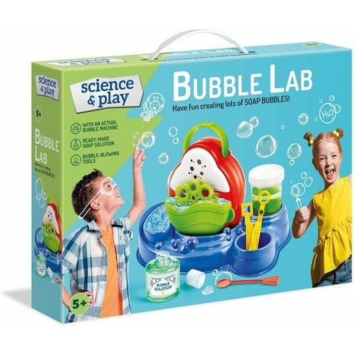 Clementoni Science & Play Soap Bubble Lab 5Y+