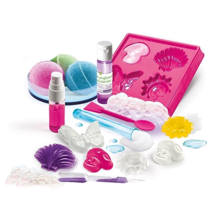 Clementoni Science &play Soap and Bath Bombs 8Y+