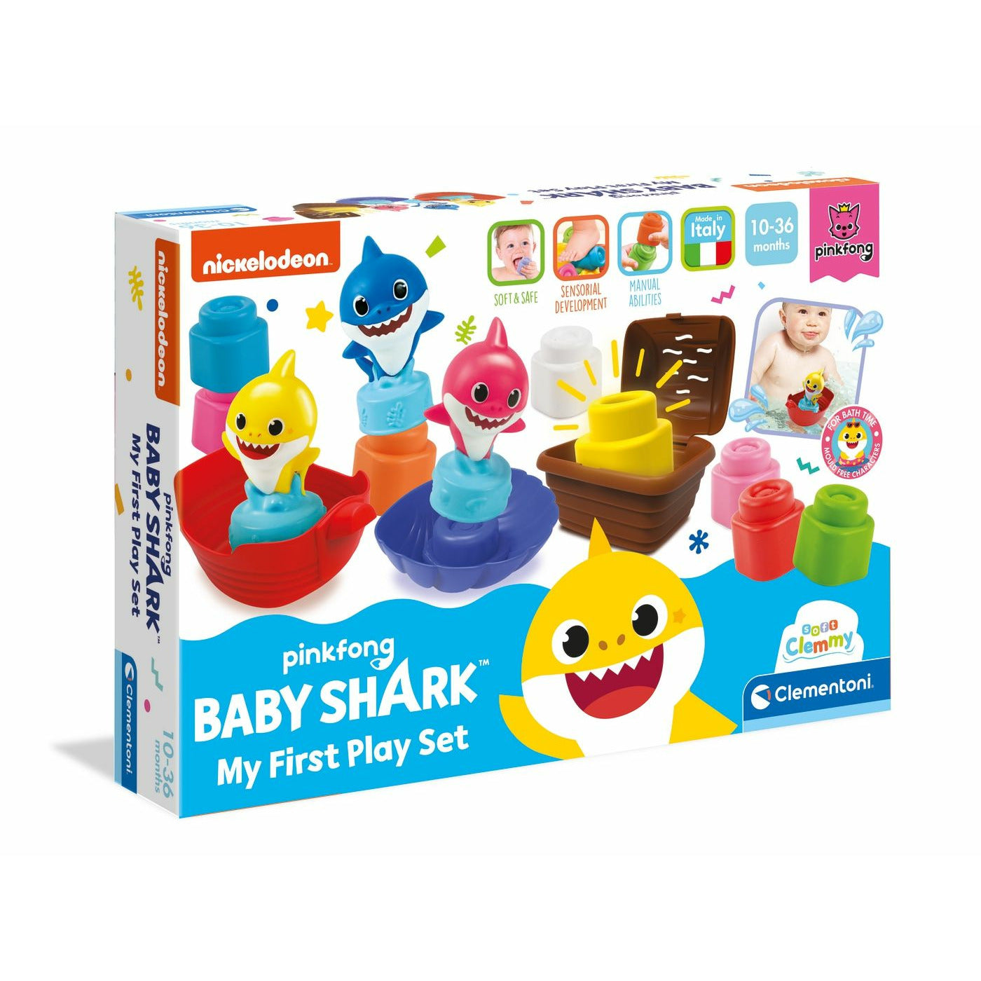 Baby deals shark playset
