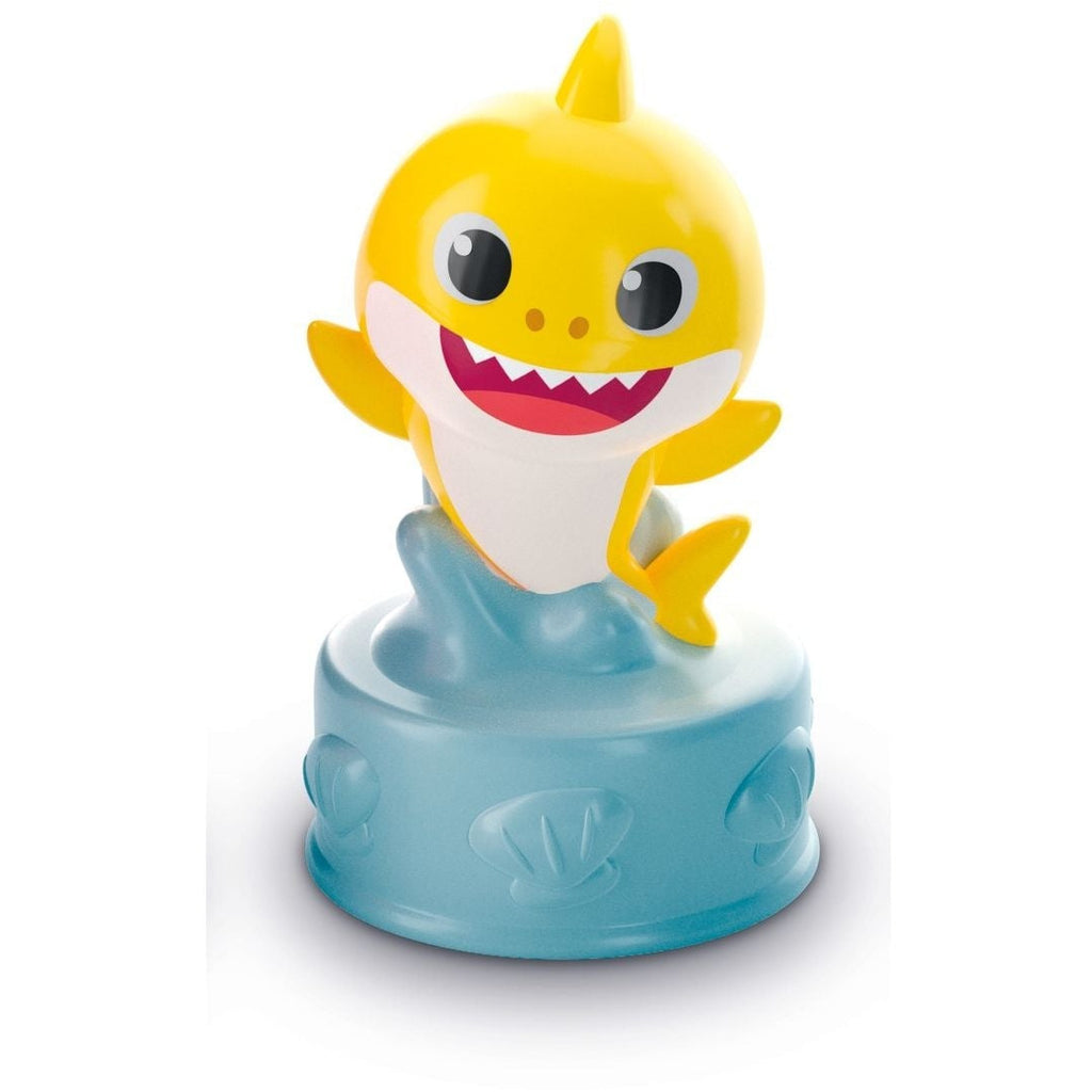Clementoni Soft Clemmy Baby Shark Bucket Multicolor Age- 10 Months & Above