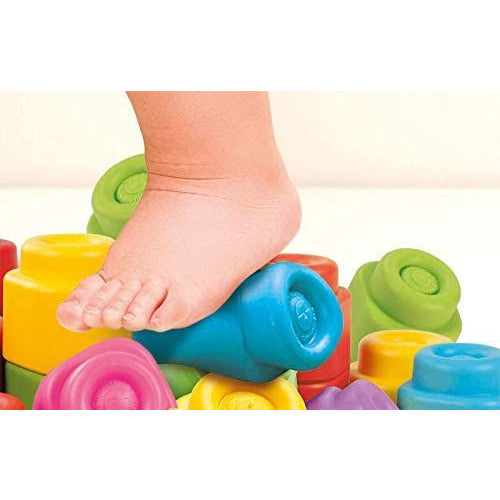 Clementoni Soft Clemmy Baby Shark Bucket Multicolor Age- 10 Months & Above