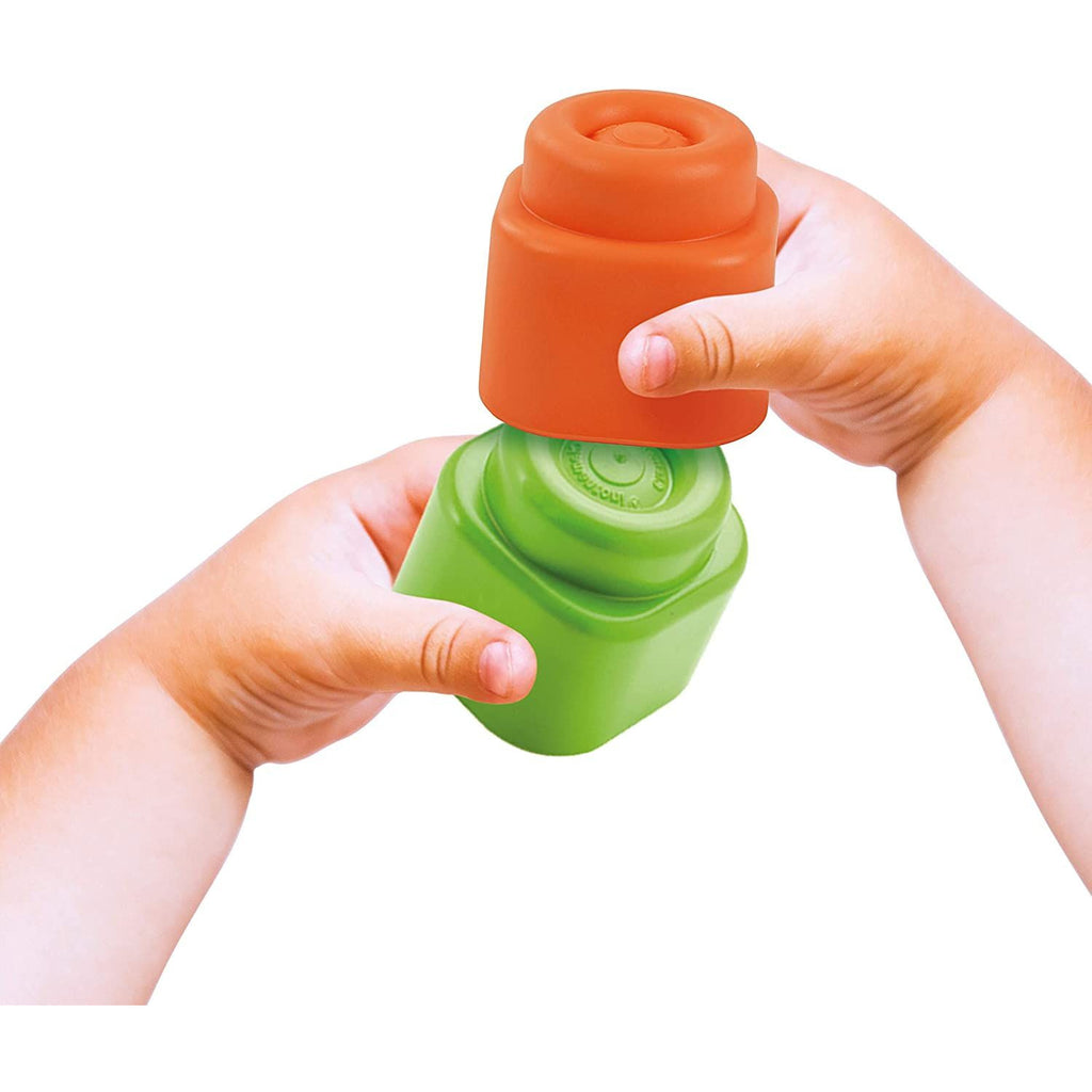 Clementoni Soft Clemmy Baby Shark Bucket Multicolor Age- 10 Months & Above