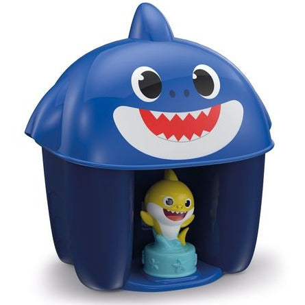 Clementoni Soft Clemmy Baby Shark Bucket Multicolor Age- 10 Months & Above
