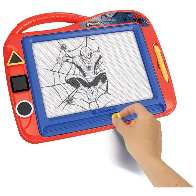 spiderman drawing board