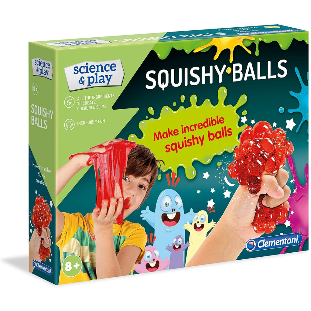 Clementoni Science & Play Squishy Ball 8Y+
