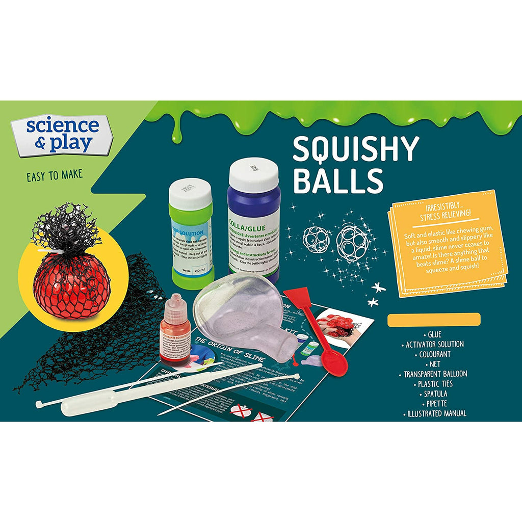Clementoni Science & Play Squishy Ball 8Y+