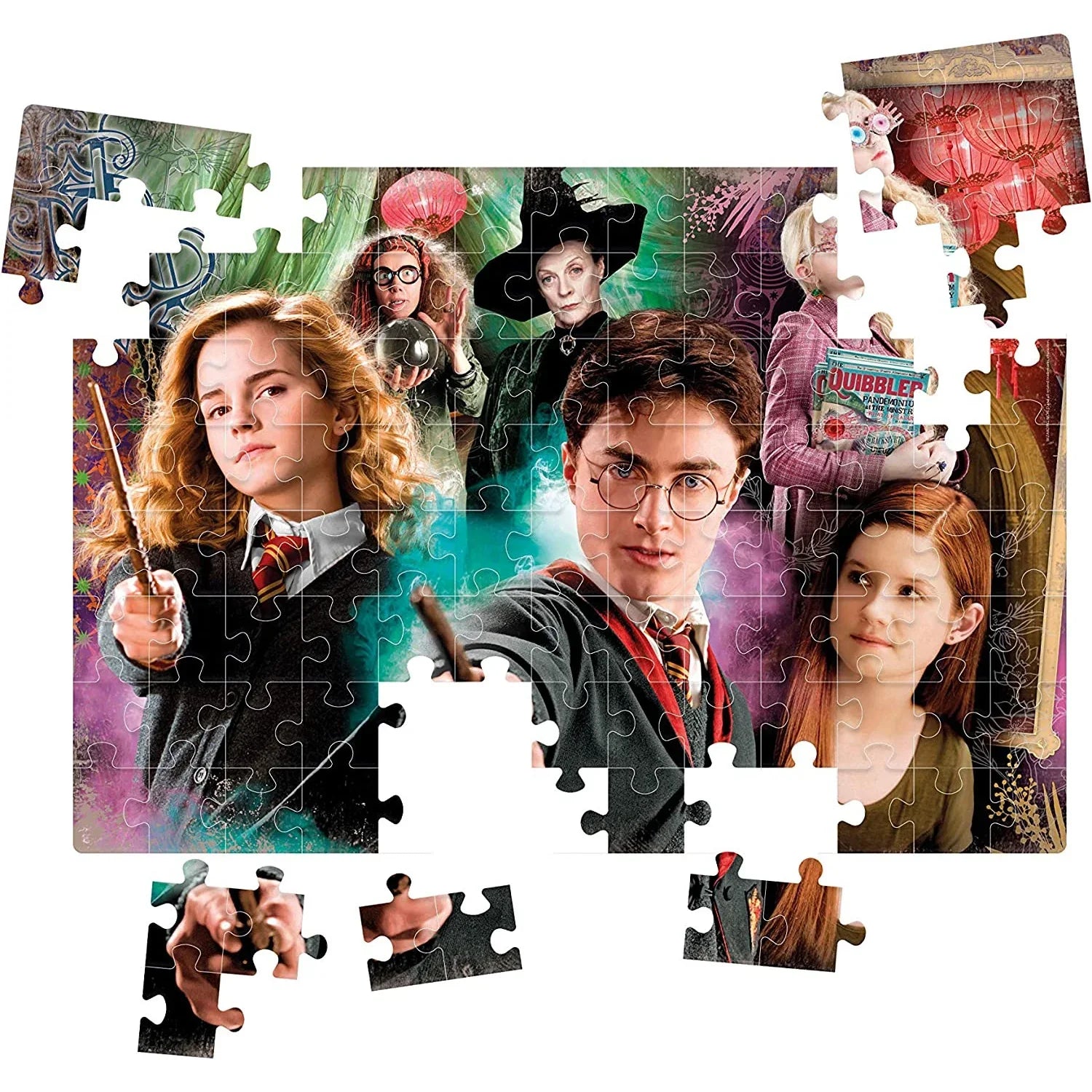 Clementoni SuperColor Harry Potter Puzzle 104 Pieces Age- 6 Years ...