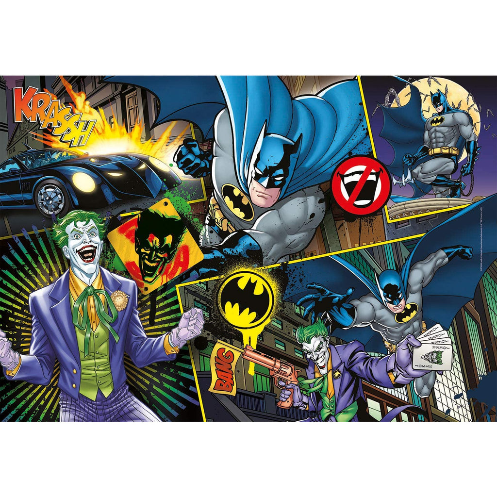 Clementoni Supercolor Batman 2020 Puzzle 104 Pieces Age- 6 Years & Above