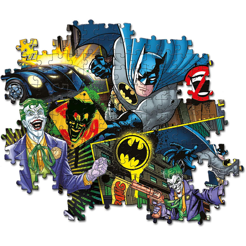 Clementoni Supercolor Batman 2020 Puzzle 104 Pieces Age- 6 Years & Above