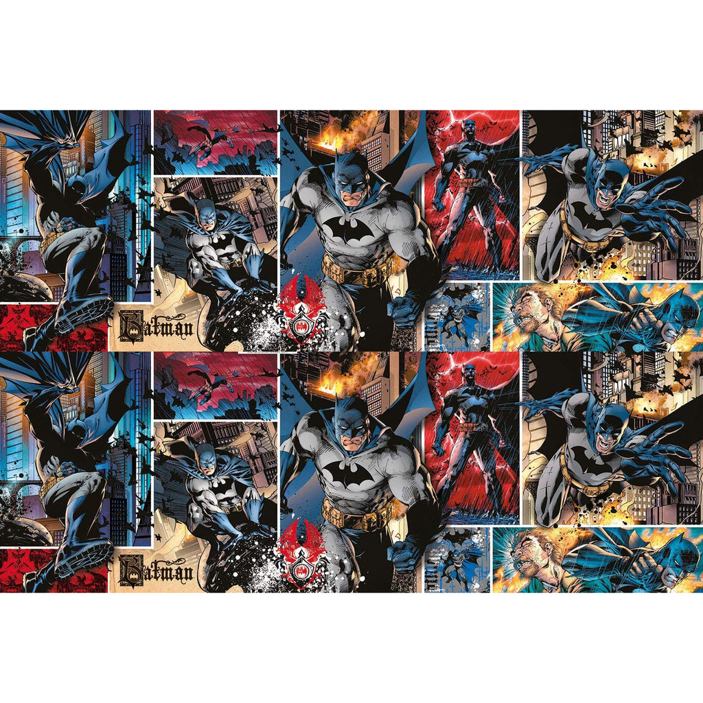 Clementoni Supercolor Batman Puzzle 180 Pieces Age- 7 Years & Above