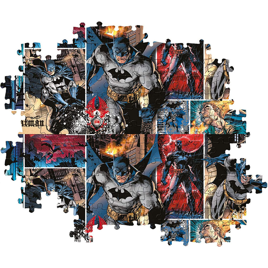 Clementoni Supercolor Batman Puzzle 180 Pieces Age- 7 Years & Above