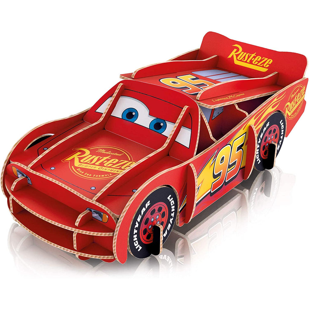 Clementoni Supercolor Cars Puzzle 104 Pieces + 3D Model Age- 6 Years & Above