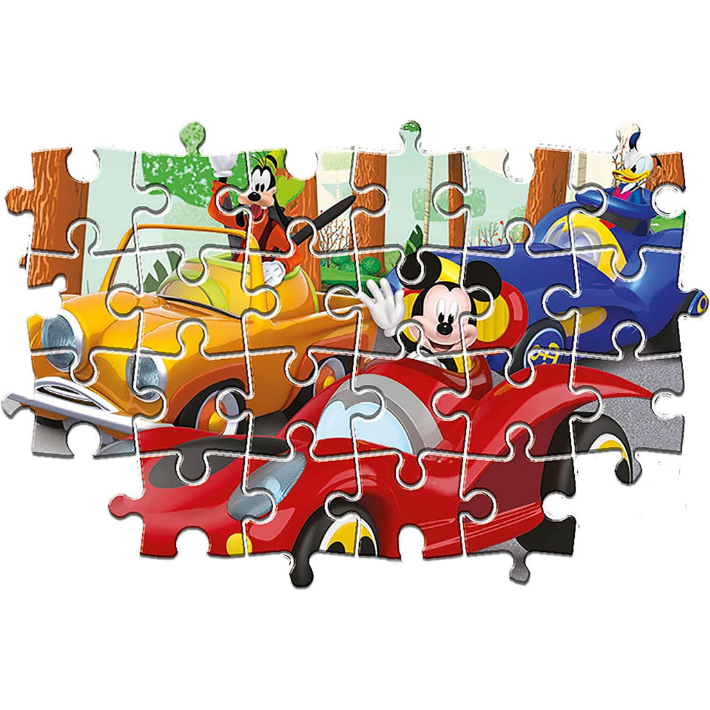 Clementoni Supercolor Disney Mickey New Maxi Puzzle 24 Pieces Age- 3 Years & Above