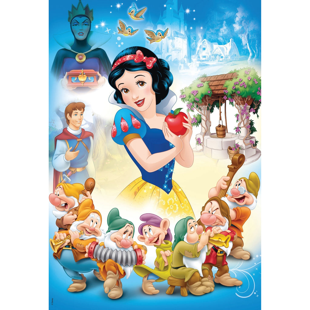Clementoni Supercolor Disney Princess Puzzle 3 X 48 Pieces Age- 4 Years & Above