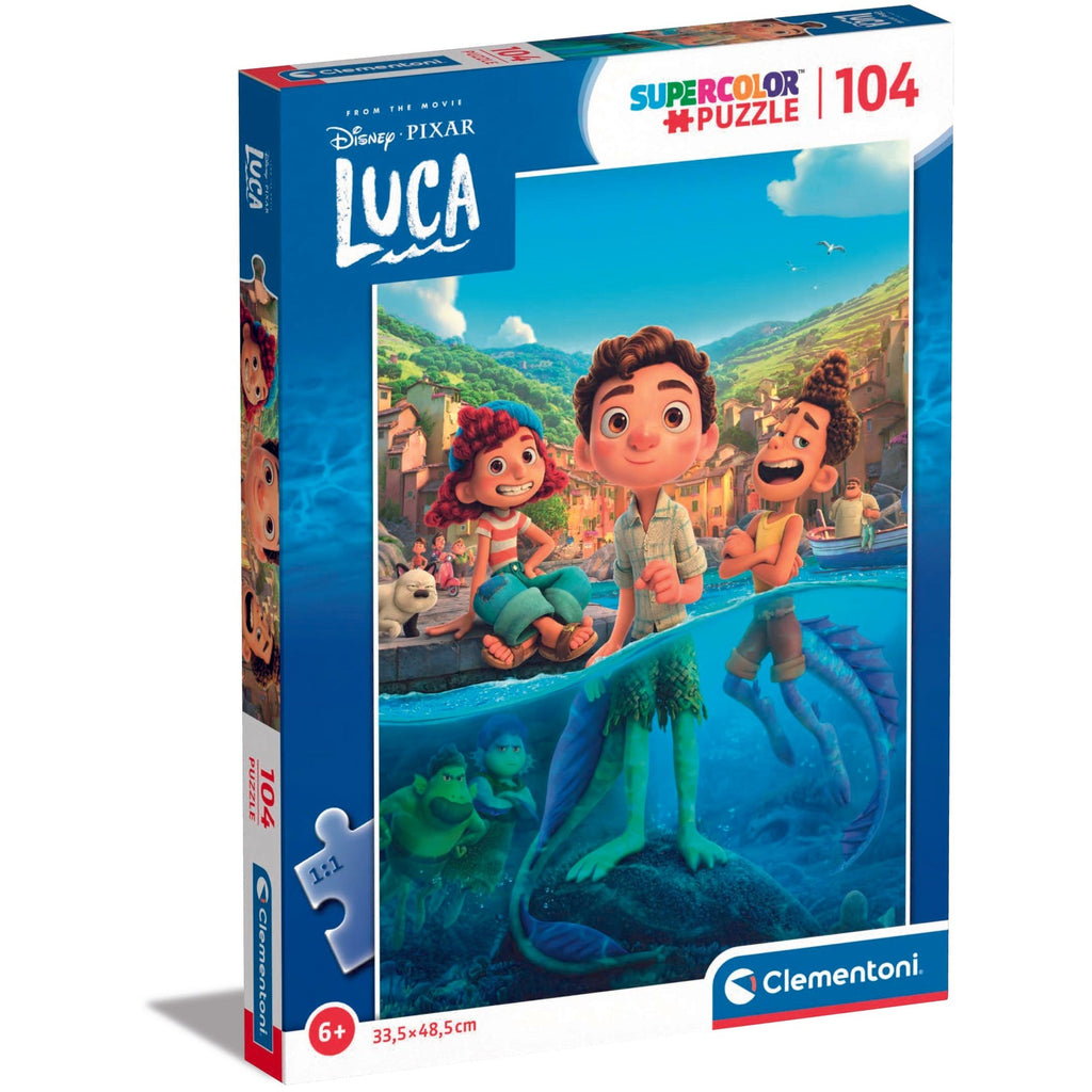 Clementoni Supercolor Luca 104 Pieces Age- 6 Years & Above